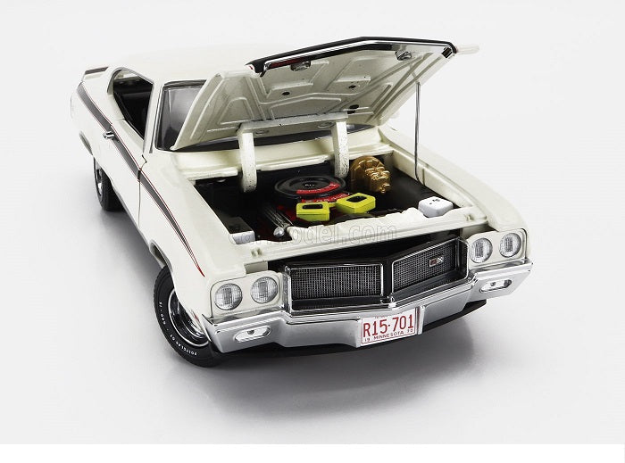 Buick GSX 1970 apollo white - 1/18 Sun Star