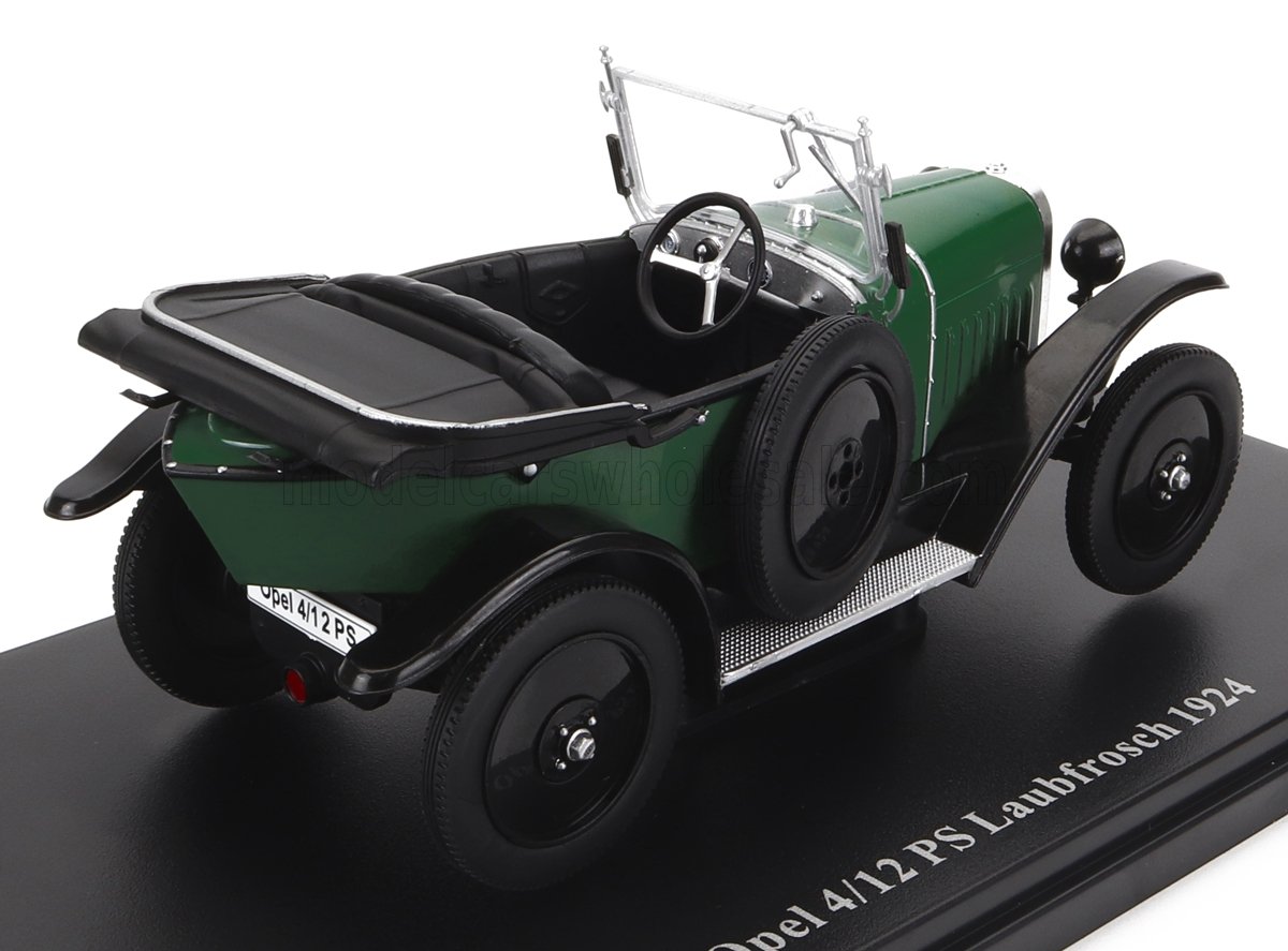 Opel 4/12 PS Laubfrosch 1924 - 1/24 Edicola
