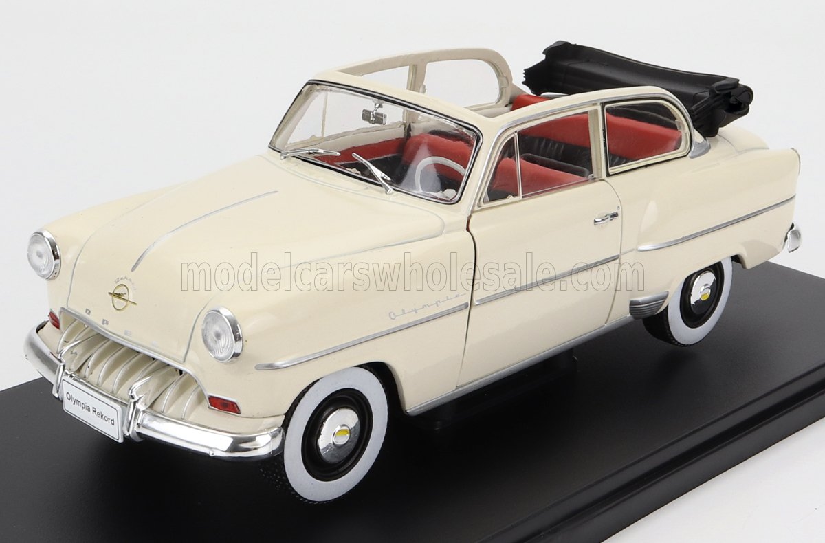 Opel Olympia Rekord Cabriolimousine 1954 - 1/24 Edicola