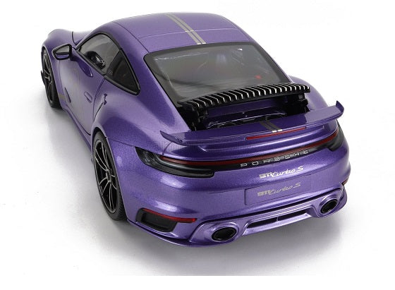 Porsche 911 Turbo S Coupe Sport Design 2021  mov - 1/18 Minichamps