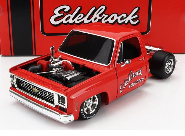 Chevrolet Cheyenne 10 1973 Edelbrock - 1/24 M2 Machines
