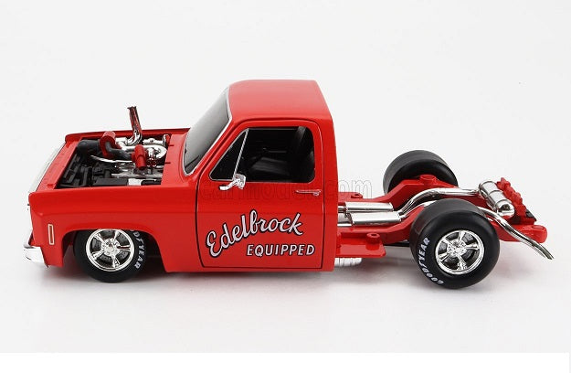 Chevrolet Cheyenne 10 1973 Edelbrock - 1/24 M2 Machines