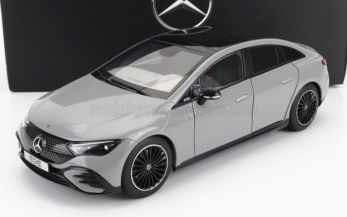 Mercedes-Benz EQE 2022 alpine gray - 1/18 NZG