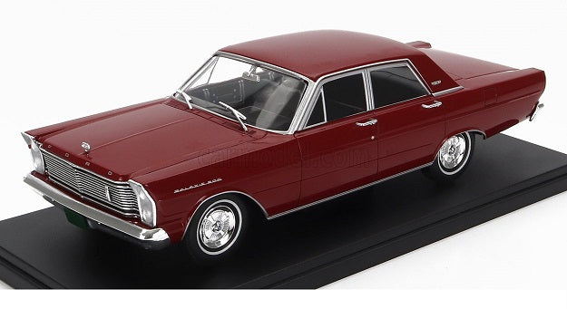 Ford Galaxie 500 rosu 1964 - 1/24 Edicola