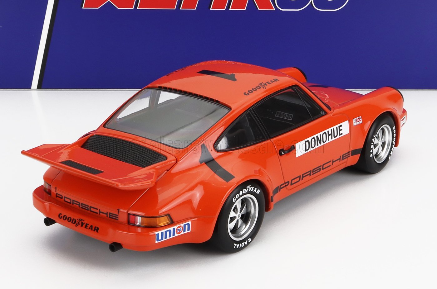Porsche 911 Carrera RSR 3.0 portocaliu - 1/18 Werk83