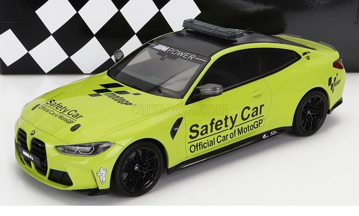 BMW M4 2020 Moto GP Safety Car  1/450 pcs - 1/18 Minichamps