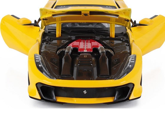 Ferrari 812 Competizione galben - 1/18 Bburago