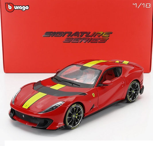 Ferrari 812 Competizione rosu - 1/18 Bburago Signature