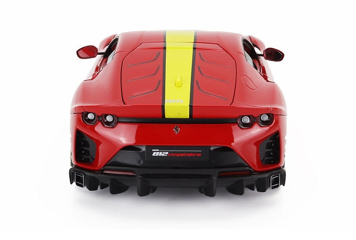 Ferrari 812 Competizione rosu - 1/18 Bburago Signature