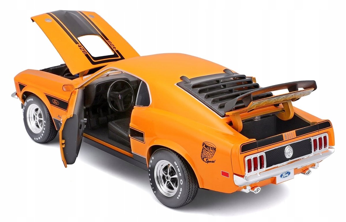 Ford Mustang Mach 1 1970 orange - 1/18 Maisto