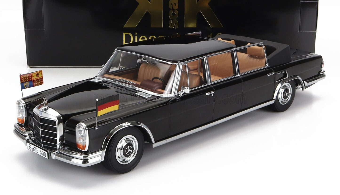 Mercedes-Benz 600 W100 Landaulet Queen Elizabeth / K-G Kiesinger - 1/18 KK-Scale