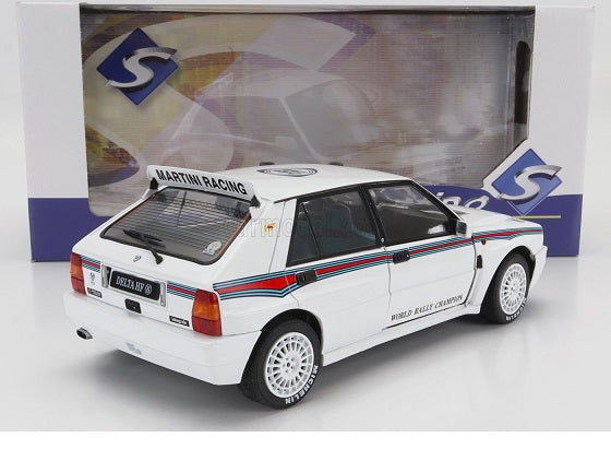 Lancia Delta HF Integrale Evo 1 Martini 6 1992 - 1/18 Solido