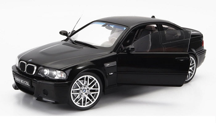 BMW E46 CSL negru 2003 - 1/18 Solido