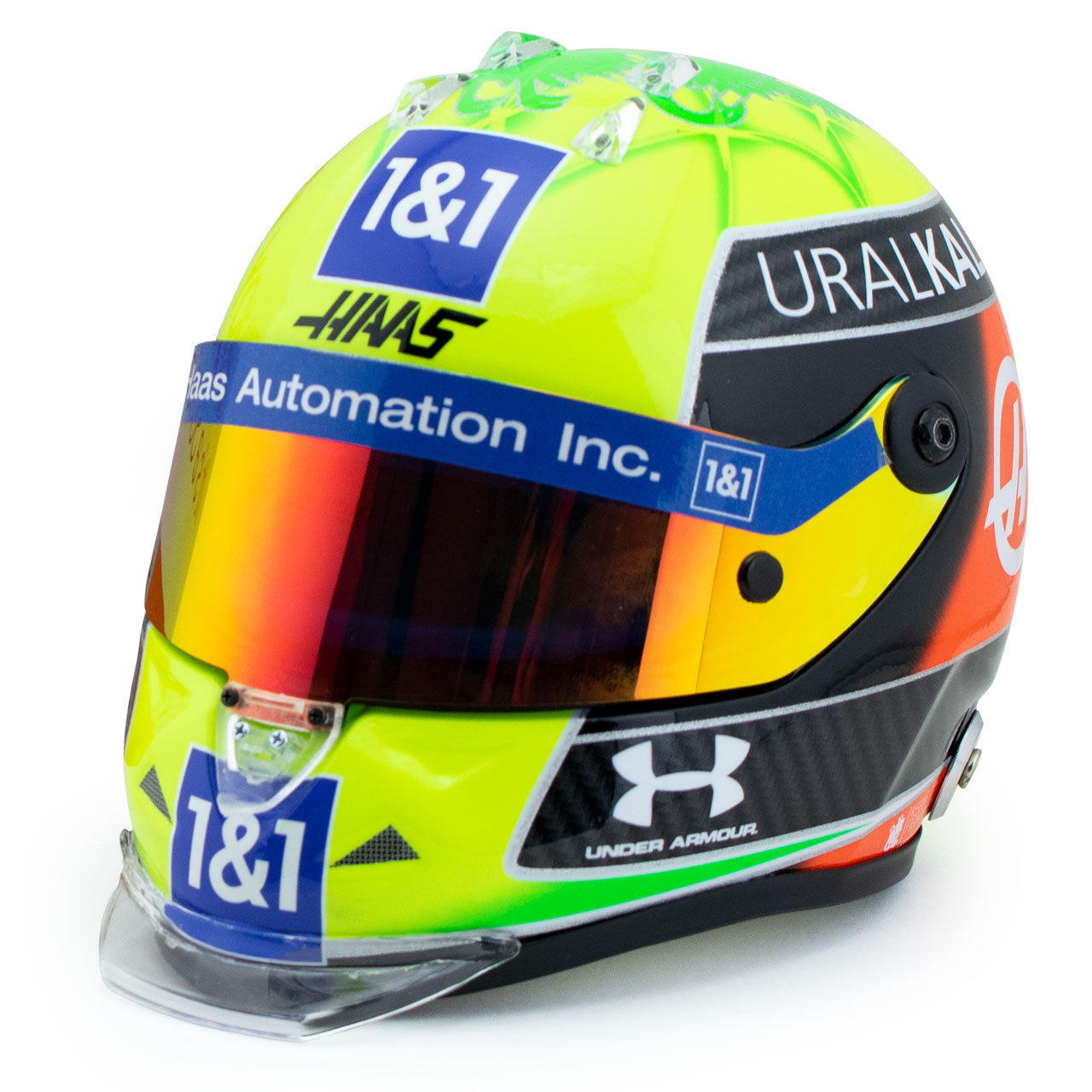 Casca Mick Schumacher Uralkali Haas F1 Team formula 1 2021 - 1/2 Schuberth