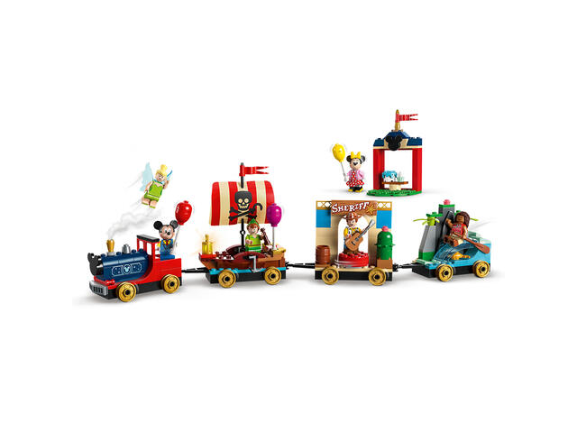 LEGO Disney 43212 - Tren aniversar Disney (200 piese)