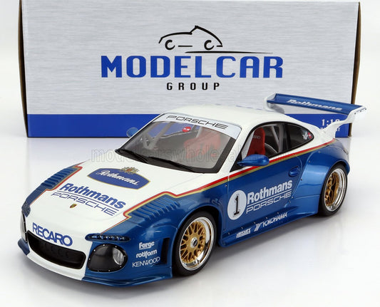 Porsche 911 (997) RWB Old and New 997 Rothmans - 1/18 Model Car Group