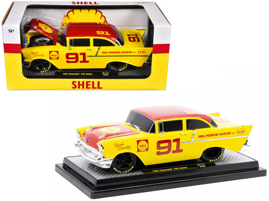 Chevrolet 150 Sedan 1957 Shell - 1/24 M2 Machines