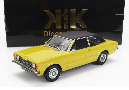Taunus L Limousine 1971 galben/negru - 1/18 KK-Scale