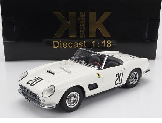 Ferrari 250 GT Spyder California 1960 #20 - 1/18 KK-Scale