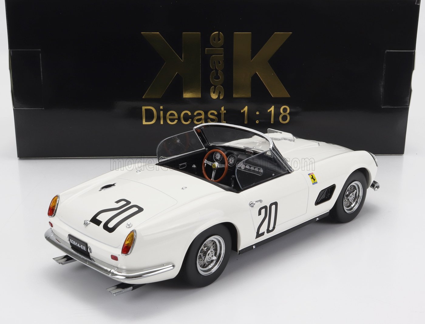 Ferrari 250 GT Spyder California 1960 #20 - 1/18 KK-Scale