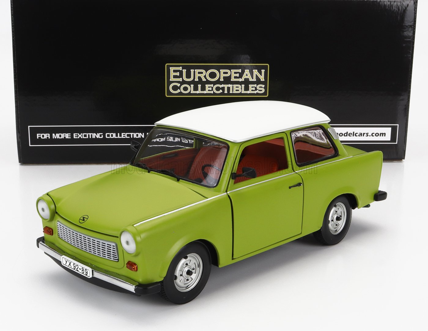 Trabant 601 green - 1/18 Sun Star