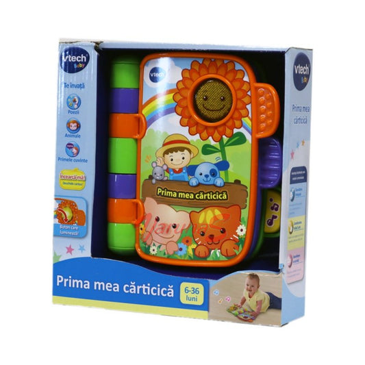 Prima mea Carticica ,Invata prin joaca - Vtech