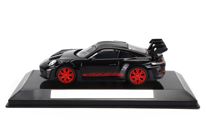 Porsche 911 GT3 RS cu vitrina plexiglass - 1/43 Bburago