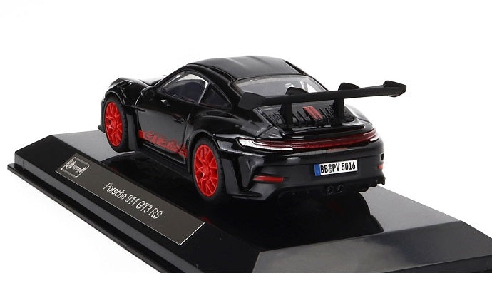Porsche 911 GT3 RS cu vitrina plexiglass - 1/43 Bburago
