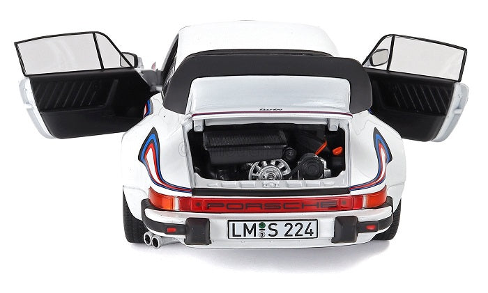 Porsche 911 Turbo 3.3 1980 alb - 1/18 Norev