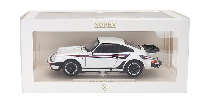 Porsche 911 Turbo 3.3 1980 alb - 1/18 Norev