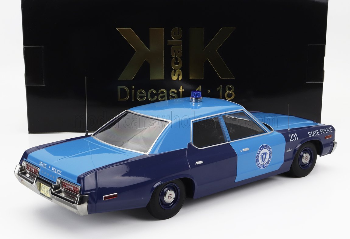 Dodge Monaco 1974 Massachusetts State Police - 1/18 KK-Scale