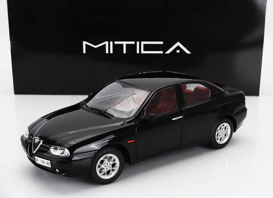 Alfa Romeo 156 2.5 V6 24V neagra 1997 - 1/18 Mitica