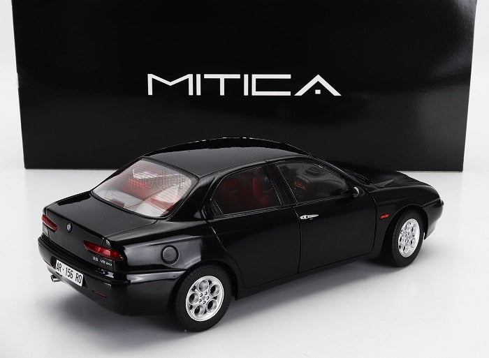 Alfa Romeo 156 2.5 V6 24V neagra 1997 - 1/18 Mitica