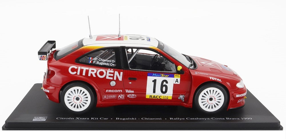Citroen Xsara Rallye Catalunya Costa Brava 1999 - 1/24 Altaya