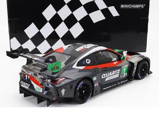 BMW M4 GT3 #1 12h Sebring IMSA 2022 Paul Miller Racing 1/300pcs - 1/18 Minichamps