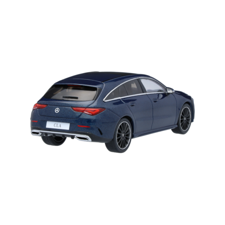 Mercedes-Benz CLA Shooting Brake cu vitrina plexiglass - 1/43 Minimax