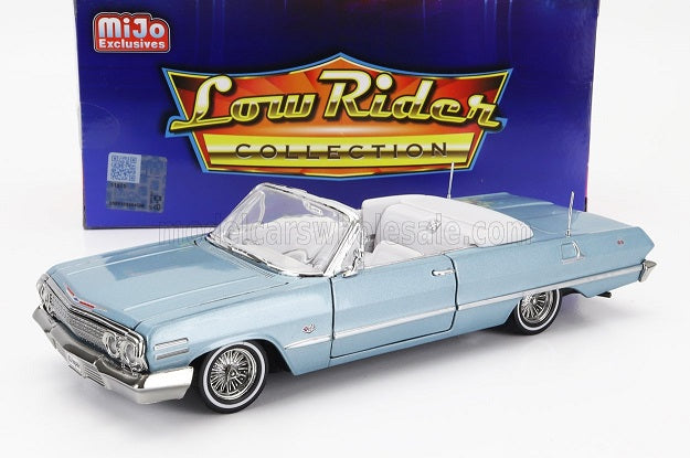 Chevrolet Impala 1963 Low Rider Collection - 1/24 Welly