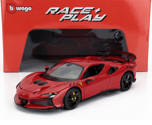Ferrari SF90 XX Stradale rosso - 1/18 Bburago