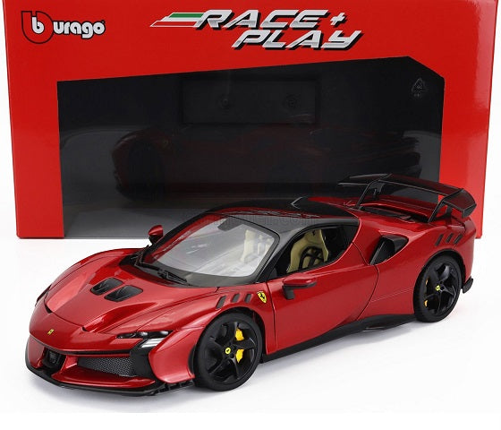 Ferrari SF90 XX Stradale rosu - 1/18 Bburago