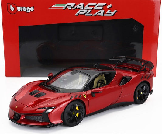 Ferrari SF90 XX Stradale rosu - 1/18 Bburago