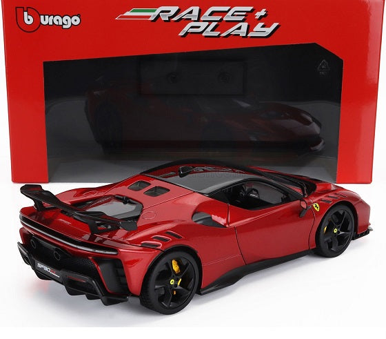Ferrari SF90 XX Stradale rosu - 1/18 Bburago