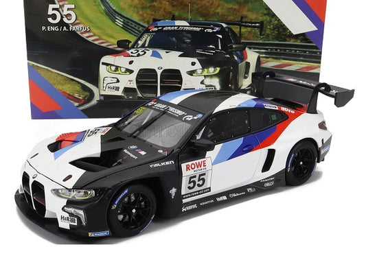 BMW M4 GT3 Motorsport Philipp Eng / Augusto Farfus Rowe 6h ADAC Ruhr-Pokal-Rennen 2021#55 - 1/18 Minichamps