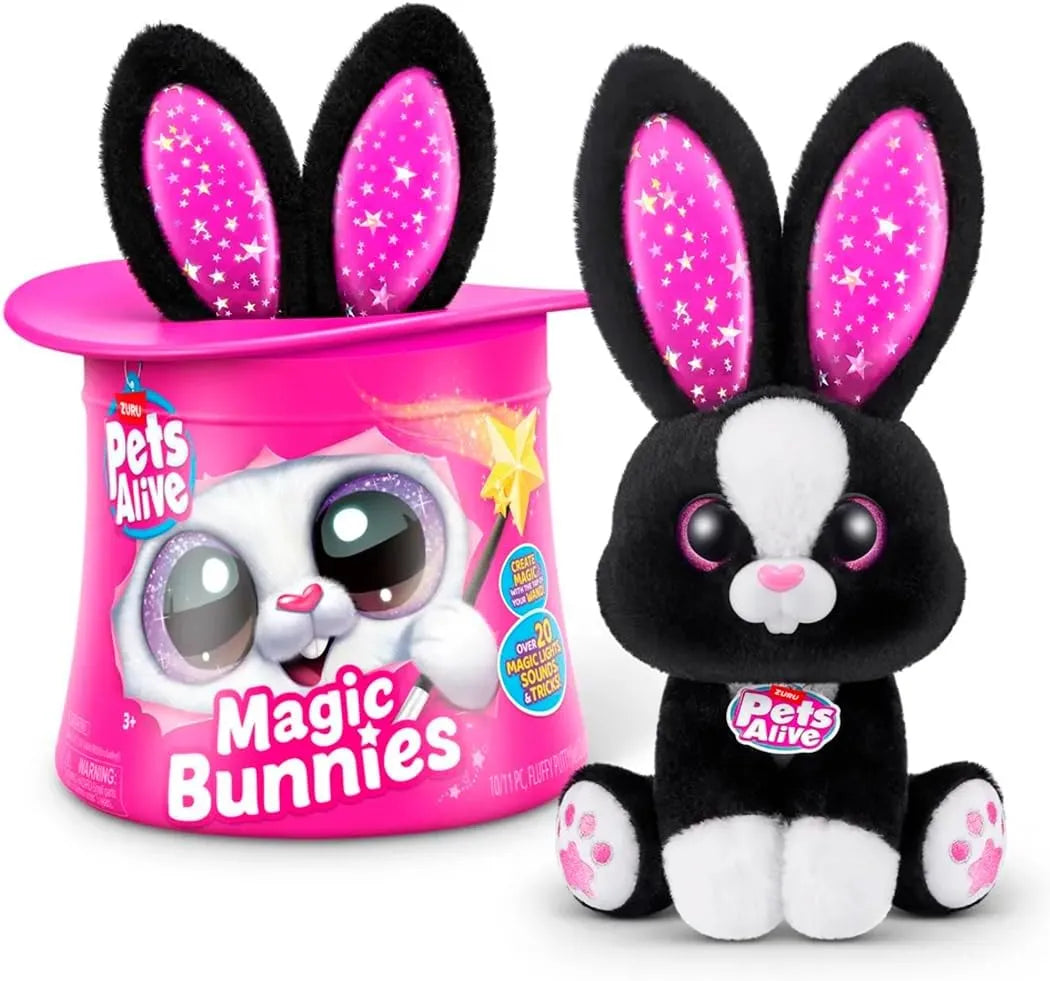 Pets Alive Iepurasul magician negru
