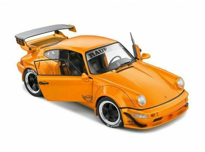 Porsche RWB Hibiki portocaliu - 1/18 Solido