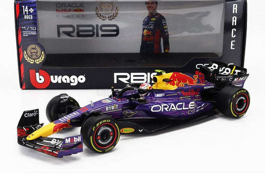Formula 1 Red Bull Racing RB19 Sergio Perez #11 3rd Las Vegas GP 2023 - 1/18 Bburago