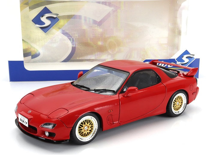 Mazda RX7 Type RS rosie - 1/18 Solido