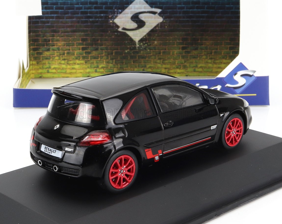 Renault Megane 2008 RS R26.R black - 1/43 Solido