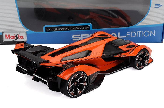 Lamborghini Lambo V12 Vision Gran Turismo orange - 1/18 Maisto