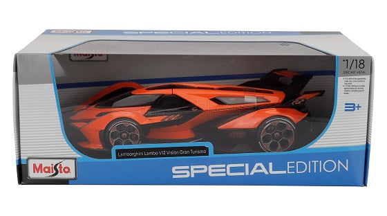 Lamborghini Lambo V12 Vision Gran Turismo orange - 1/18 Maisto