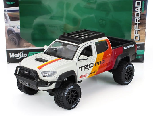 Toyota Tacoma TRD PRO 2023 - 1/27 Maisto Design